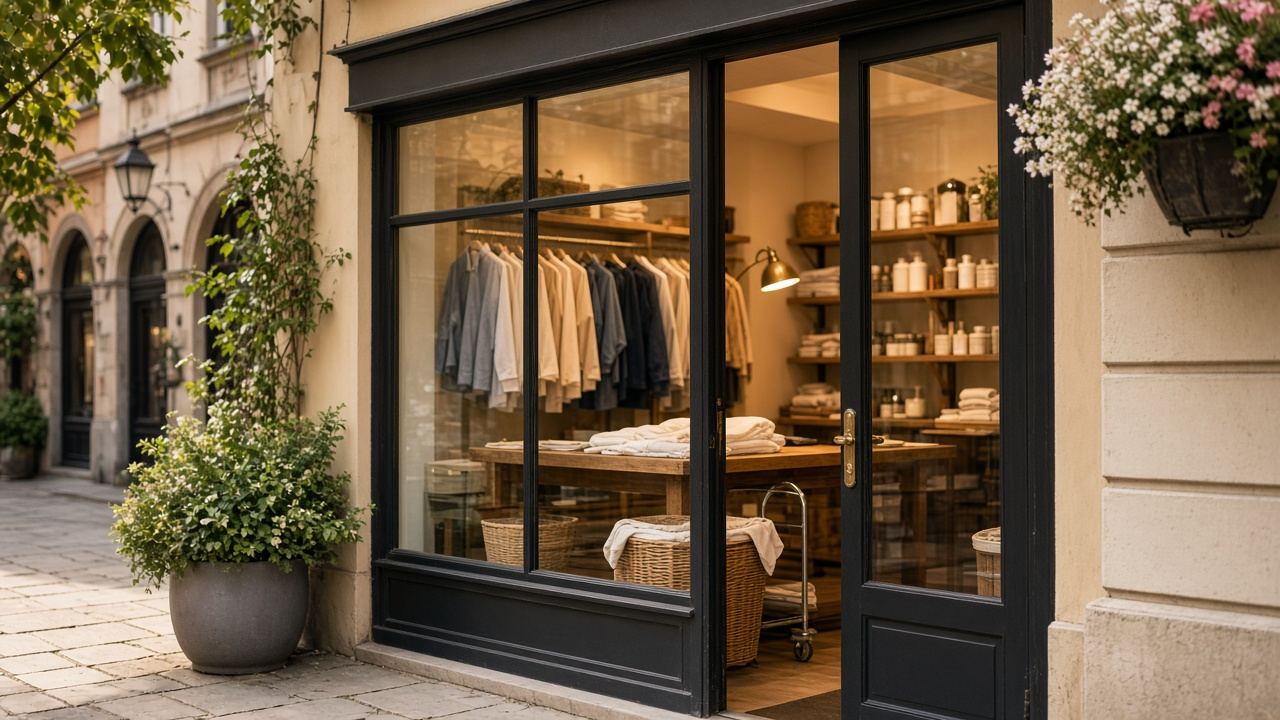 Laundry / dry cleaning at Studio Ribbed Rant
