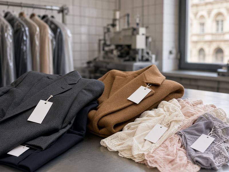 Dry cleaning at Studio Ribbed Rant