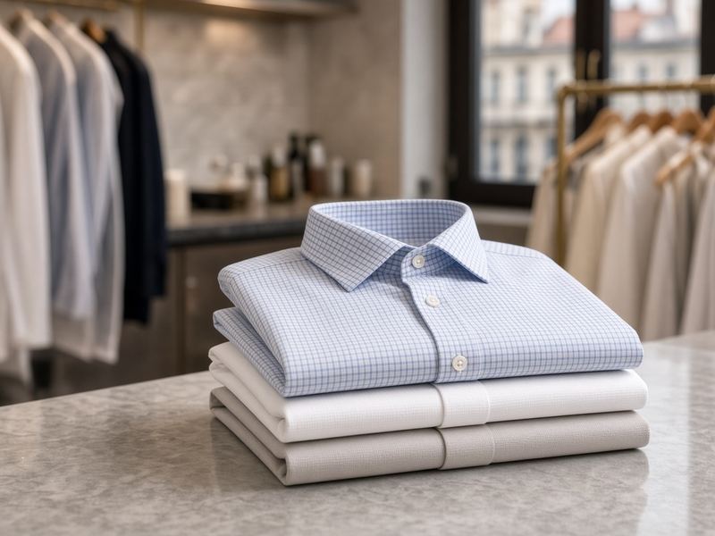 Shirt service at Studio Ribbed Rant